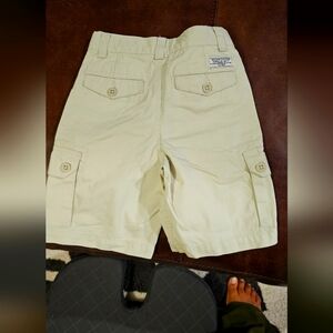 Ralph Lauren boy's beige Cargo Shorts
